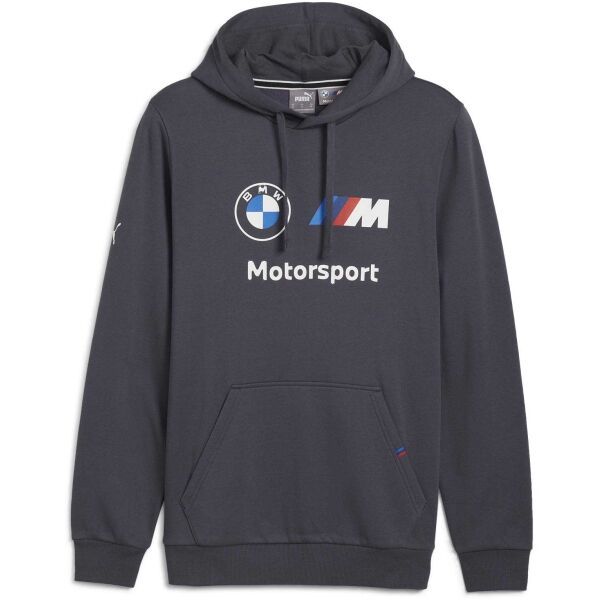 Puma Puma BMW M MOTORSPORT ESS Мъжки суитшърт, тъмносиво, размер