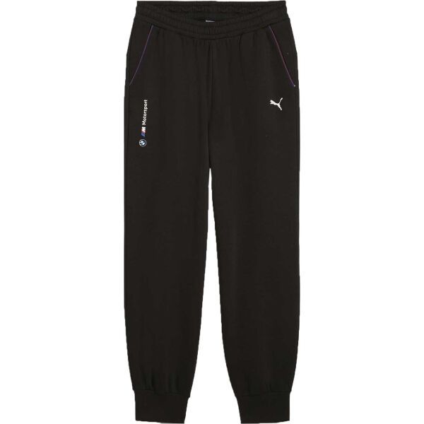 Puma Puma BMW M MOTORSPORT ESSENTIALS+ PANTS FLEECE Мъжки спортни панталони, черно, размер