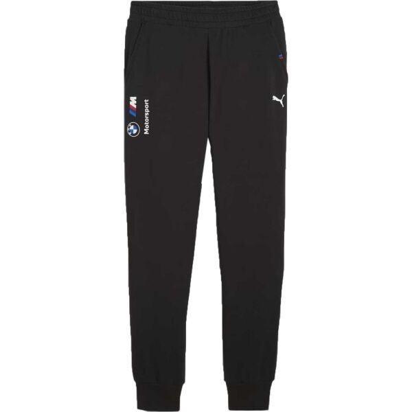 Puma Puma BMW M MOTORSPORT ESSENTIALS PANTS Мъжко долнище, черно, размер