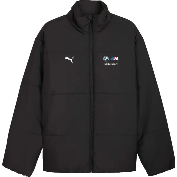 Puma Puma BMW M MOTORSPORT ESSENTIALS+ PUFFER JACKET Мъжко яке, черно, размер