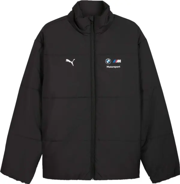 Puma Puma BMW M MOTORSPORT ESSENTIALS+ PUFFER JACKET Мъжко яке, черно, размер