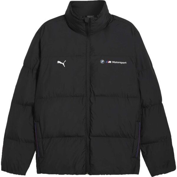 Puma Puma BMW M MOTORSPORT ESSENTIALS+ PUFFER JACKET Мъжко яке, черно, размер