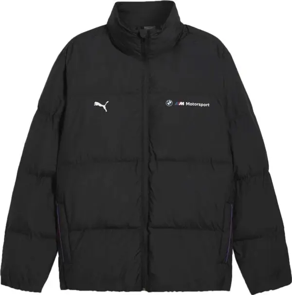Puma Puma BMW M MOTORSPORT ESSENTIALS+ PUFFER JACKET Мъжко яке, черно, размер