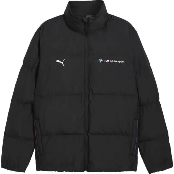 Puma Puma BMW M MOTORSPORT ESSENTIALS+ PUFFER JACKET Мъжко яке, черно, размер
