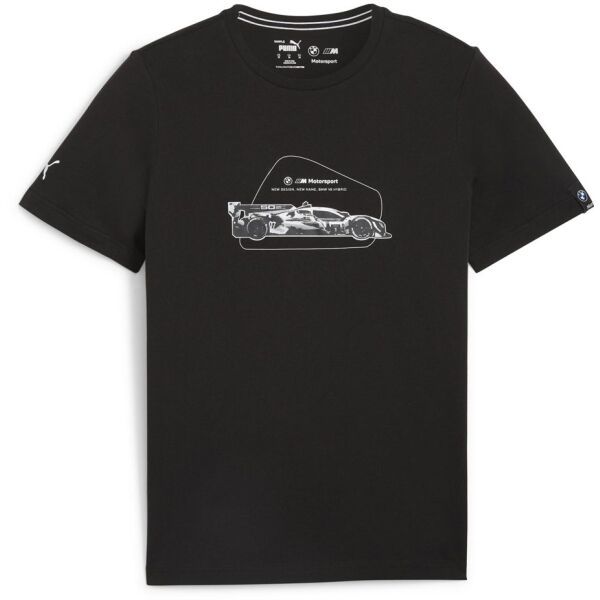 Puma Puma BMW M MOTORSPORT ESSENTIALS TEE Мъжка тениска, черно, размер