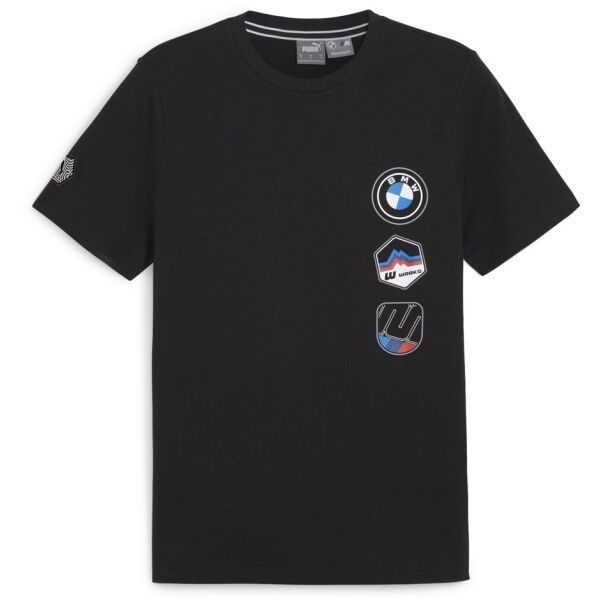 Puma Puma BMW M MOTORSPORT GARAGE CREWGRAPHIC TEE Мъжка тениска, черно, размер