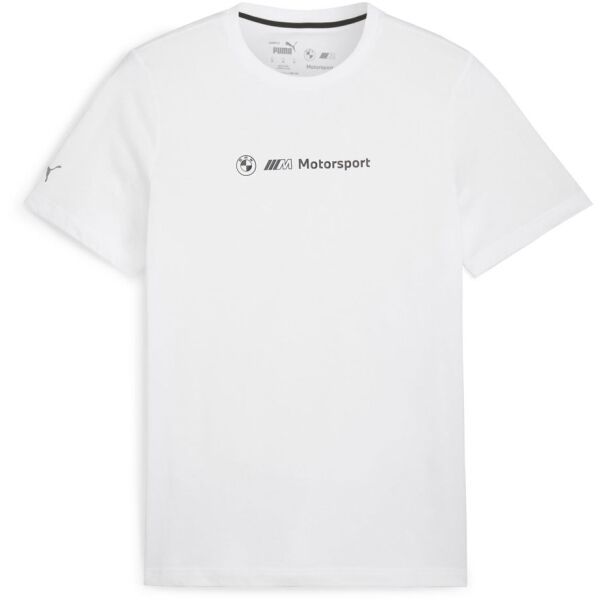 Puma Puma BMW M MOTORSPORT MMS GRAPHIC TEE Мъжка тениска, бяло, размер