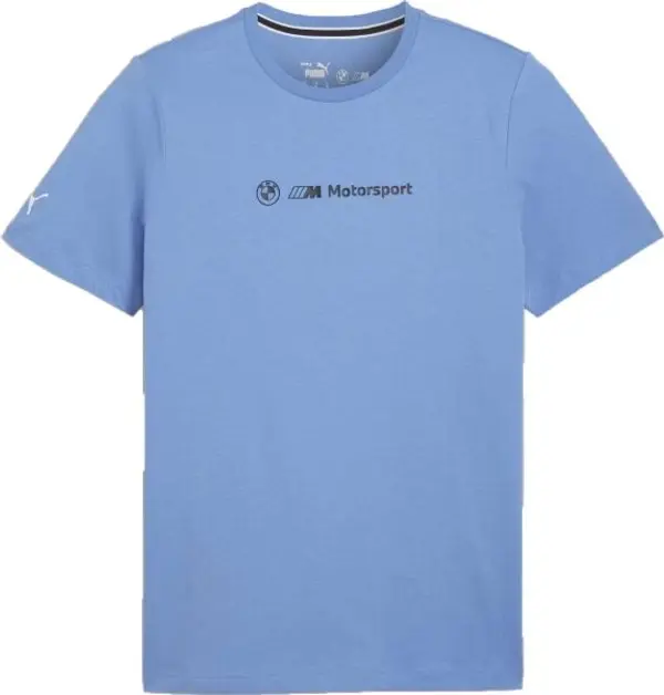 Puma Puma BMW M MOTORSPORT MMS GRAPHIC TEE Мъжка тениска, синьо, размер