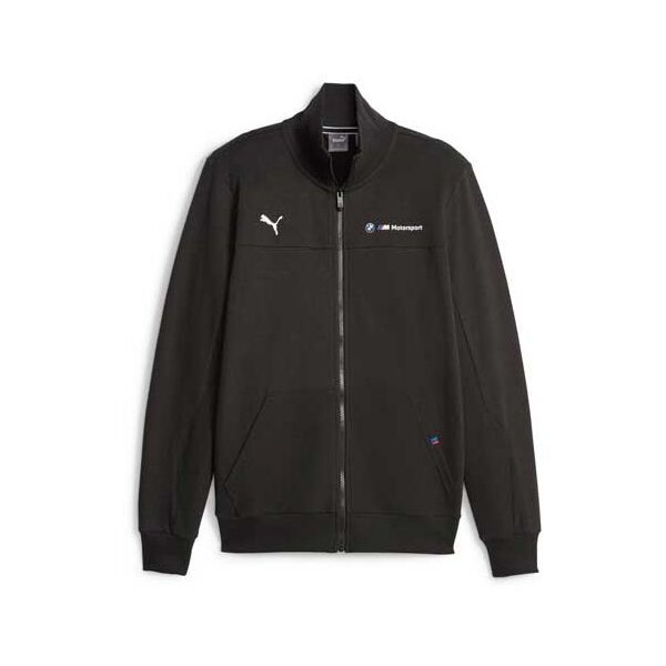Puma Puma BMW M MOTORSPORT Мъжки пуловер, черно, размер