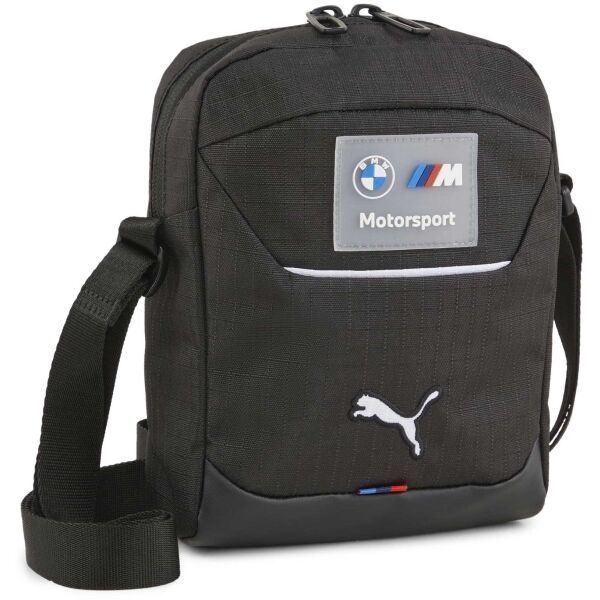 Puma Puma BMW M MOTORSPORT PORTABLE Чантичка за документи, черно, размер