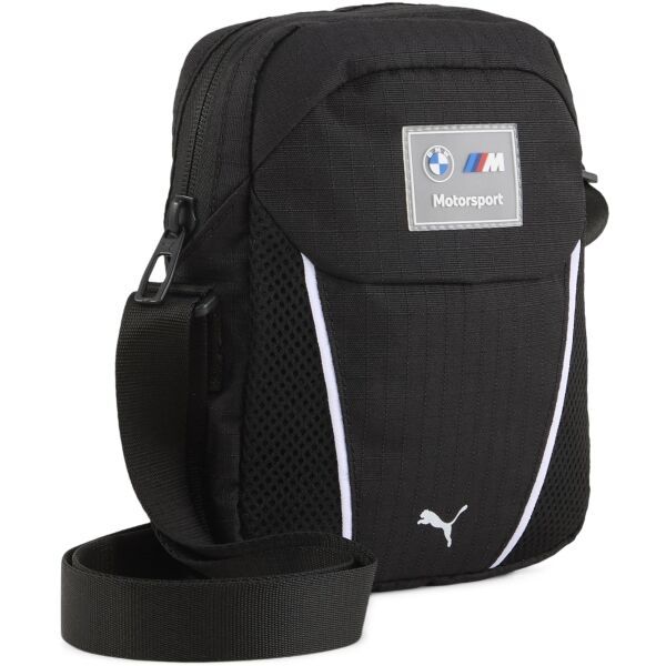 Puma Puma BMW M MOTORSPORT PORTABLE Чантичка за документи, черно, размер