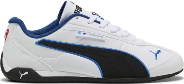 Puma Puma BMW M MOTORSPORT REPLICATCH Мъжки свободни обувки, бяло, размер 45