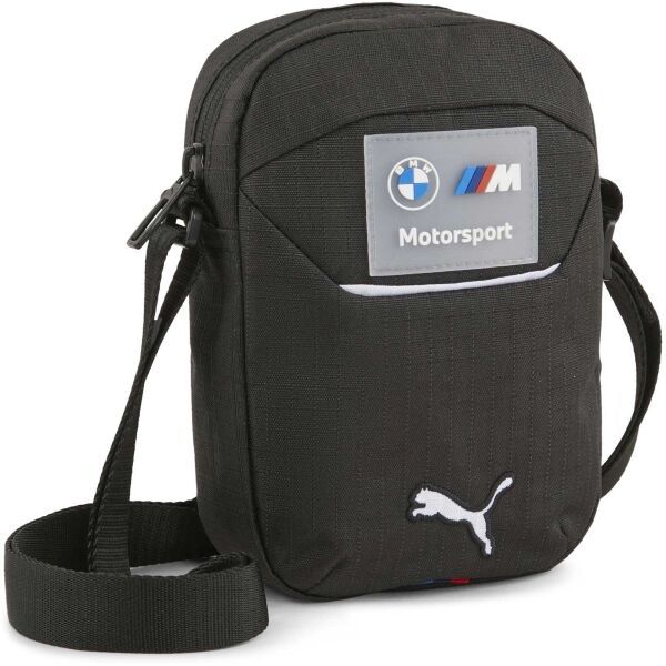 Puma Puma BMW M MOTORSPORT SMALL PORTABLE Чантичка за документи, черно, размер