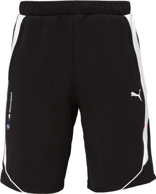 Puma Puma BMW M MOTORSPORT SWEAT SHORTS Мъжки шорти, черно, размер