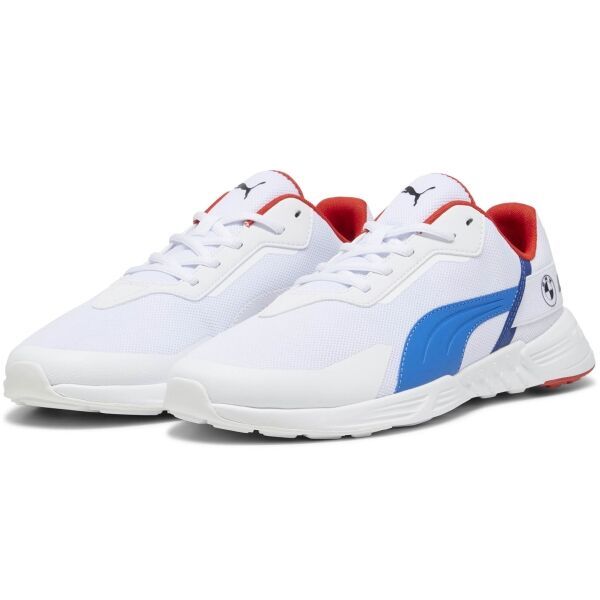 Puma Puma BMW M MOTORSPORT TIBURION LOGO Мъжки обувки, бяло, размер 44