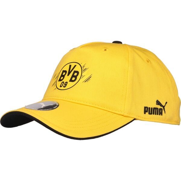 Puma Puma BORUSSIA DORTMUND ESSENTIALS CAP Шапка с козирка, жълто, размер