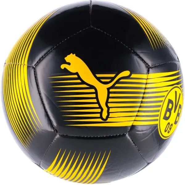 Puma Puma BORUSSIA DRTMUND ESSENTIALS BALL Футболна топка, черно, размер