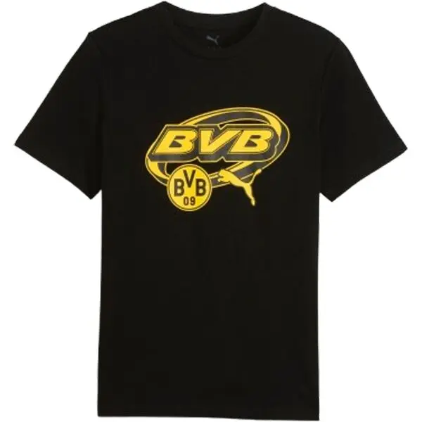 Puma Puma BORUSSIA DRTMUND FTBLCULTURE TEE Мъжка тениска, черно, размер