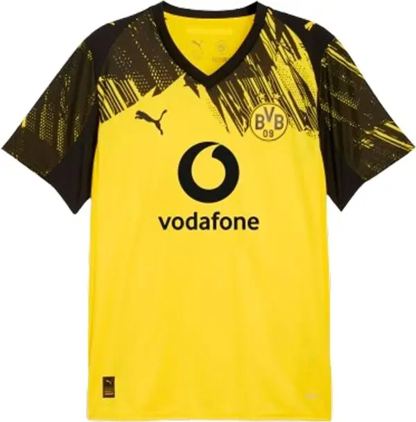 Puma Puma BORUSSIA DRTMUND HOME JERSEY REPLICA Мъжка футболна фланелка, жълто, размер