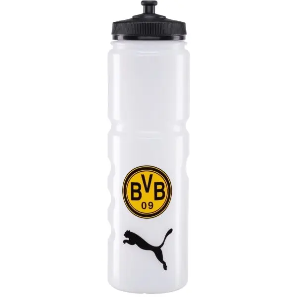 Puma Puma BORUSSIA DRTMUND WATER BOTTLE 750 ML Бутилка за напитки, прозрачно, размер 750 ML