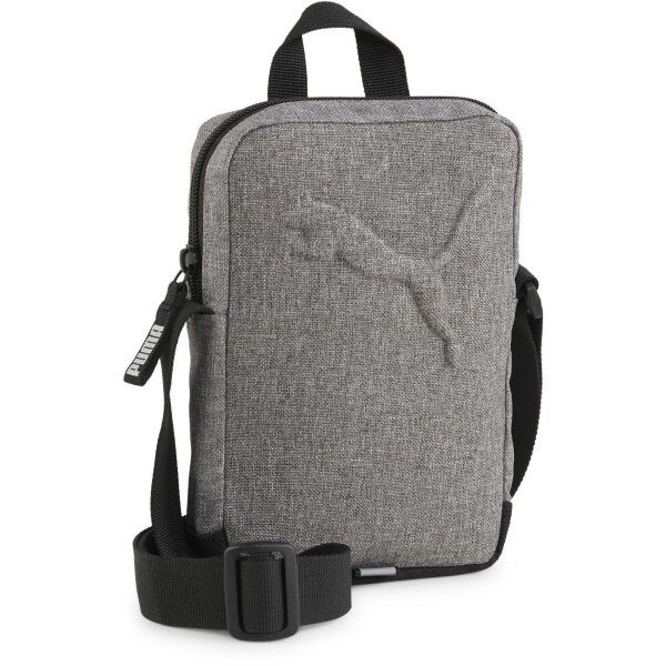 Puma Puma BUZZ PORTABLE Дамска чанта с презрамка през рамото, сиво, размер