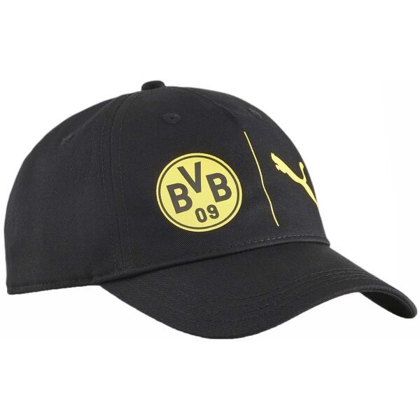 Puma Puma BVB FANWEAR CAP Шапка, черно, размер