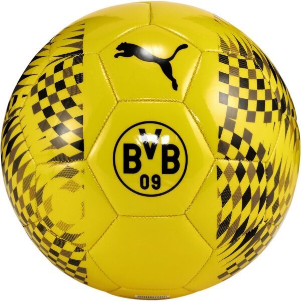 Puma Puma BVB FOTBAL CORE BALL Футболна топка, жълто, размер