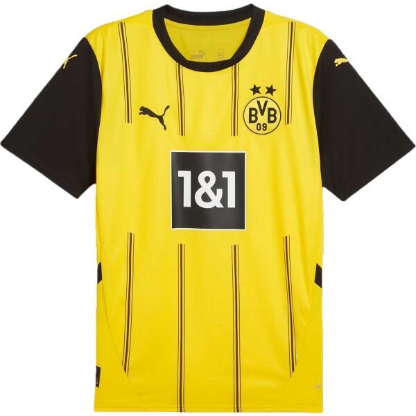 Puma Puma BVB HOME JERSEY REPLICA Футболна фланелка, жълто, размер