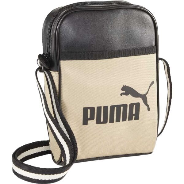 Puma Puma CAMPUS COMPACT PORTABLE W Дамска чантичка, бежово, размер