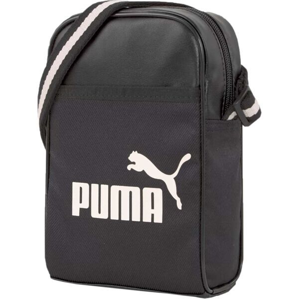 Puma Puma CAMPUS COMPACT PORTABLE W Дамска чантичка, черно, размер