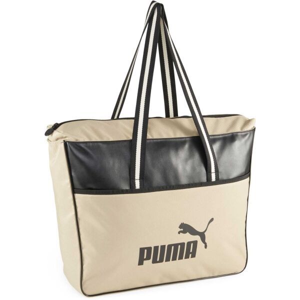 Puma Puma CAMPUS SHOPPER Дамска чанта, бежово, размер