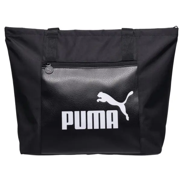 Puma Puma CAMPUS SHOPPER Дамска чанта, черно, размер
