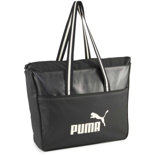 Puma Puma CAMPUS SHOPPER Дамска чанта, черно, размер