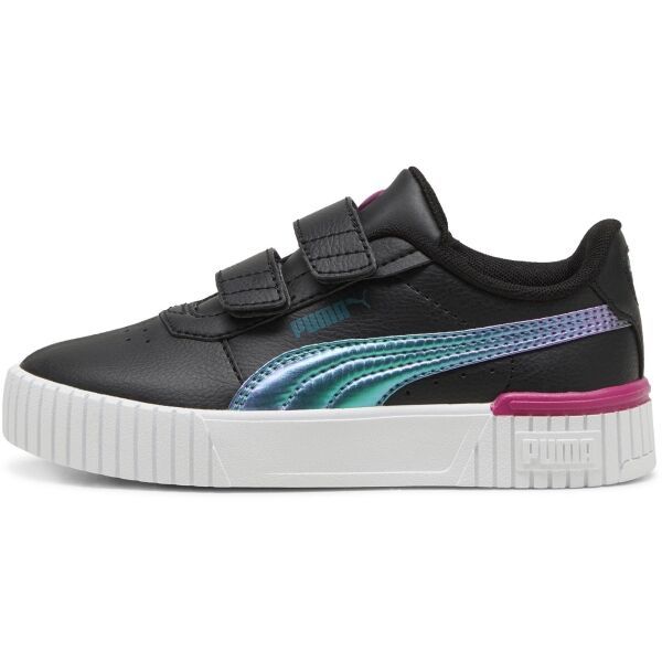 Puma Puma CARINA 2.0 BOUNCY SKY V PS Момичешки обувки за всекидневието, черно, размер 32.5