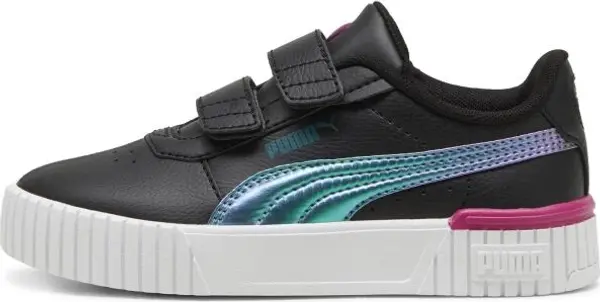 Puma Puma CARINA 2.0 BOUNCY SKY V PS Момичешки обувки за всекидневието, черно, размер 34.5