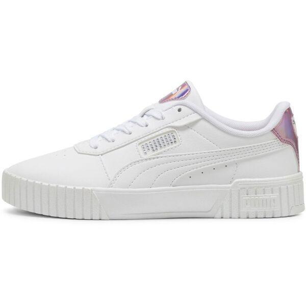 Puma Puma CARINA 2.0 GIRLPOWER Дамски кецове, бяло, размер 39