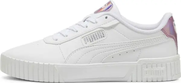 Puma Puma CARINA 2.0 GIRLPOWER Дамски кецове, бяло, размер 40
