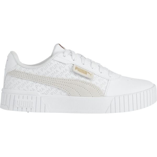 Puma Puma CARINA 2.0 LOGOBSESSION Дамски кецове, бяло, размер 38.5