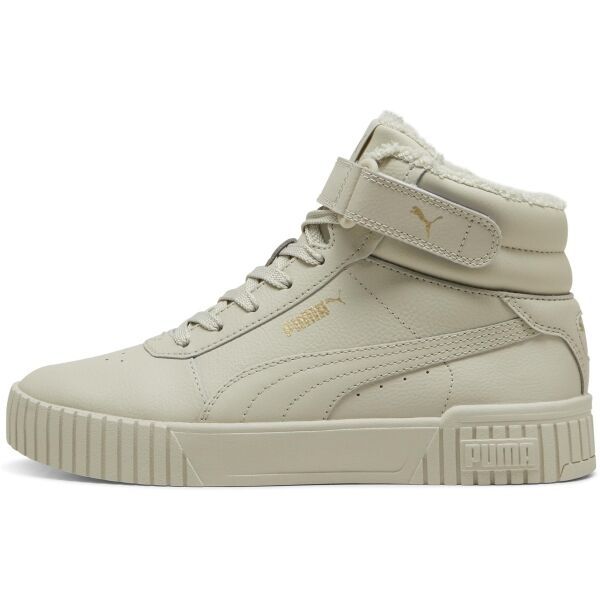 Puma Puma CARINA 2.0 MID WTR Дамски зимни спортни обувки, бежово, размер 38.5
