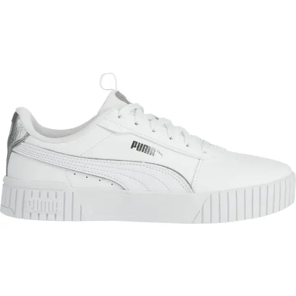 Puma Puma CARINA 2.0 POP UP METALLICS Дамски кецове, бяло, размер 37