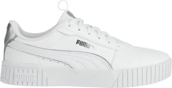 Puma Puma CARINA 2.0 POP UP METALLICS Дамски кецове, бяло, размер 37.5