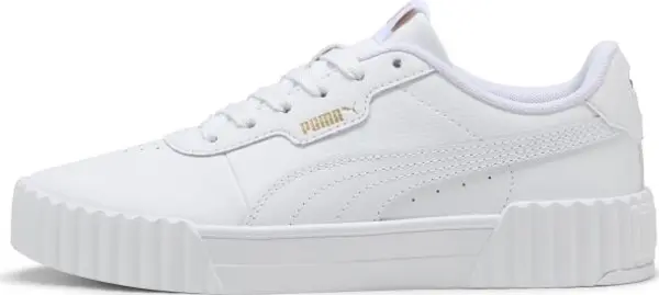 Puma Puma CARINA 3.0 Дамски ежедневни  обувки, бяло, размер 37.5