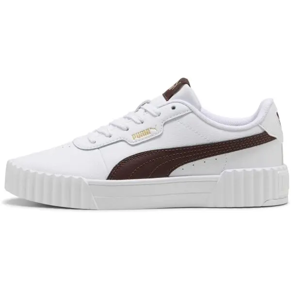 Puma Puma CARINA 3.0 Дамски ежедневни  обувки, бяло, размер 38