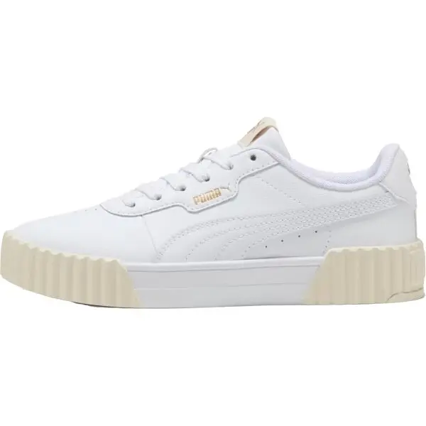 Puma Puma CARINA 3.0 Дамски ежедневни  обувки, бяло, размер 38
