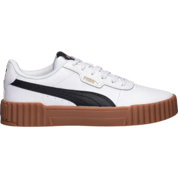 Puma Puma CARINA 3.0 Дамски ежедневни  обувки, бяло, размер 38.5