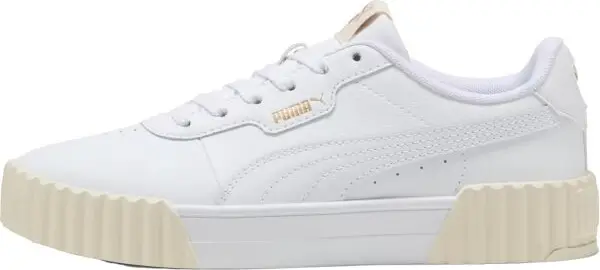 Puma Puma CARINA 3.0 Дамски ежедневни  обувки, бяло, размер 39