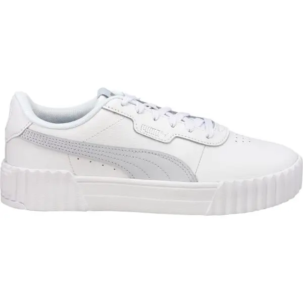 Puma Puma CARINA 3.0 Дамски ежедневни  обувки, бяло, размер 40.5