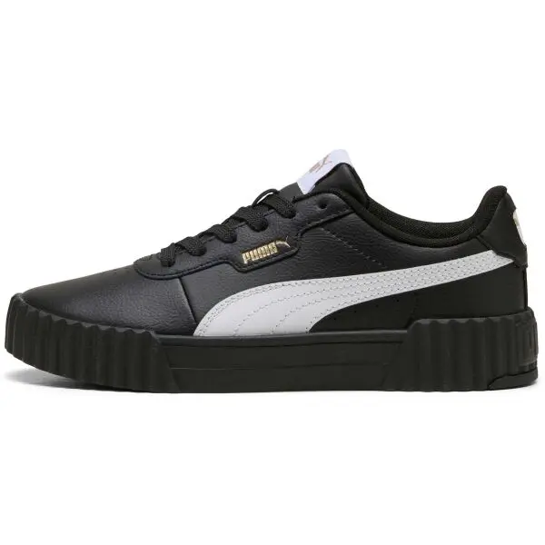 Puma Puma CARINA 3.0 Дамски ежедневни  обувки, черно, размер 40.5
