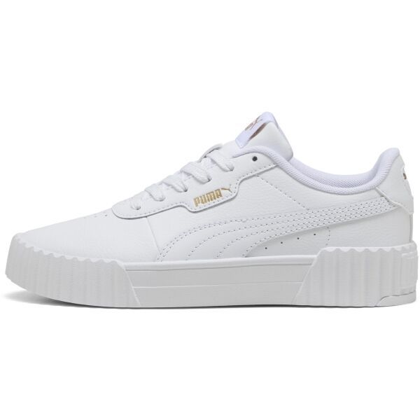 Puma Puma CARINA 3.0 JR Момичешки обувки за свободното време, бяло, размер 37