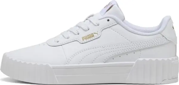 Puma Puma CARINA 3.0 JR Момичешки обувки за свободното време, бяло, размер 38
